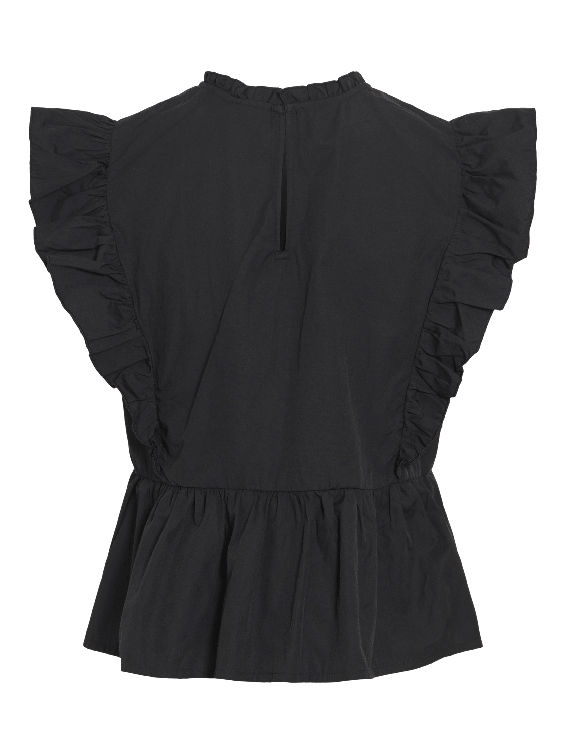 VIRUFELLA Top - Black Beauty - VERO MODA & VILA Bergvik